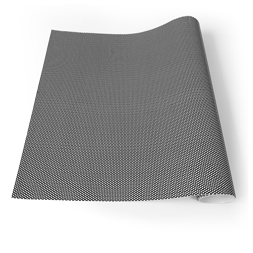 

Автомобильный оттенок, перфорированная сетчатая пленка Fly Eye, односторонняя конфиденциальная оконная пленка, сетчатая пленка для фар, наклейка в черный горошек, офисное стекло