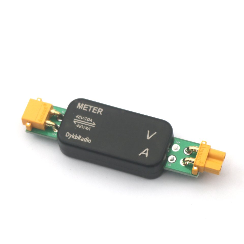 

XT30 DC Вольтметр Амперметр 20A/4A
