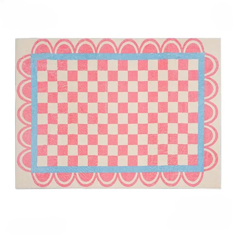 

Розовый детский ковёр Tapis