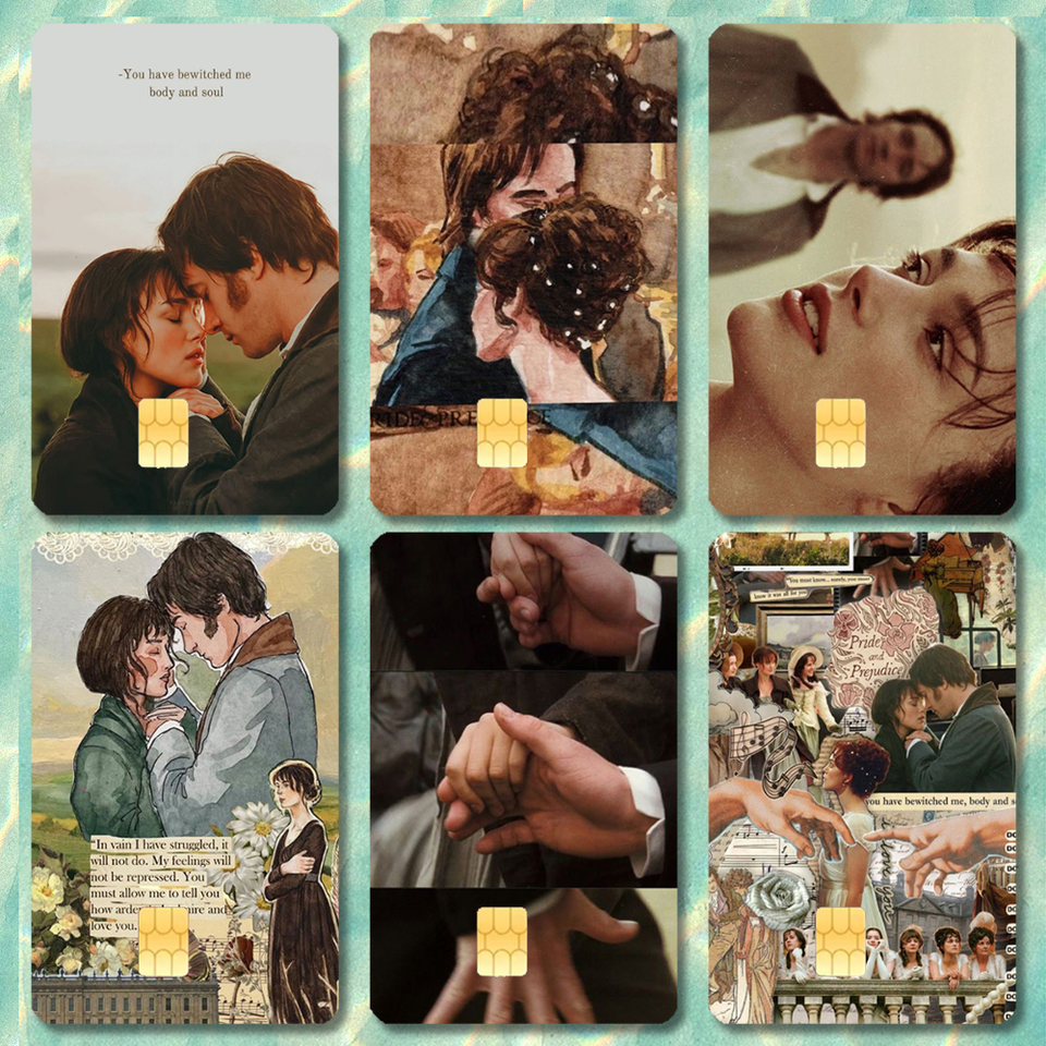 

Набор наклеек P-Pride and P-Prejudice