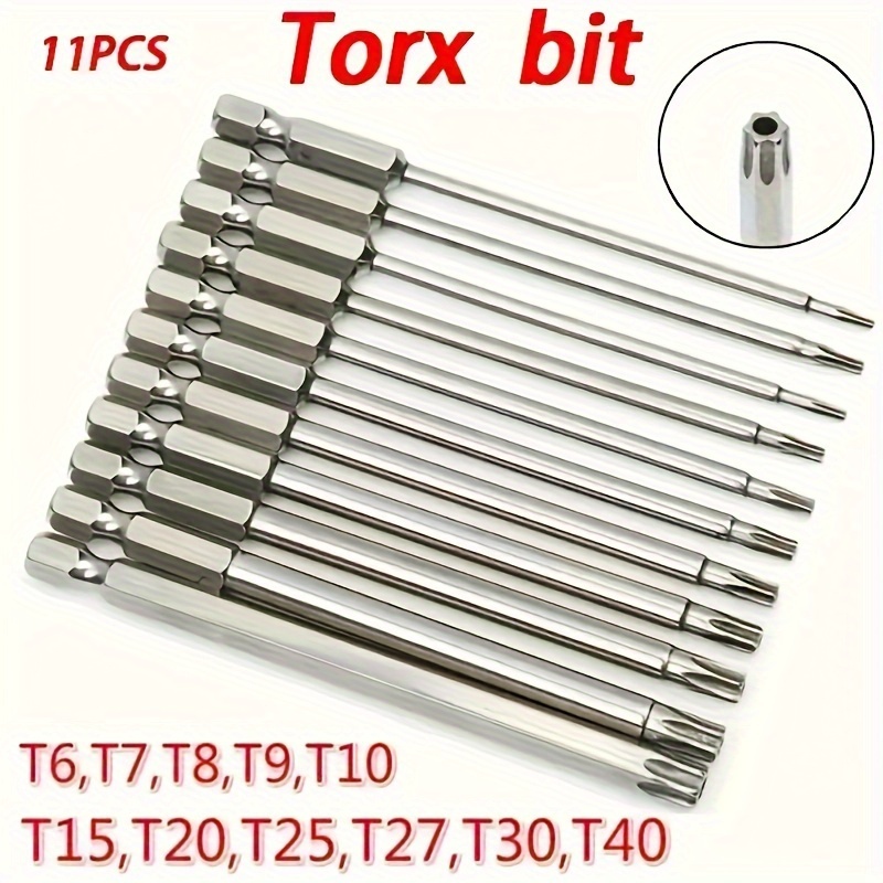 

Набор бит Star Torx K 11 шт.