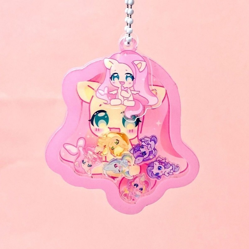 

Акриловый брелок My Little Pony MINISO