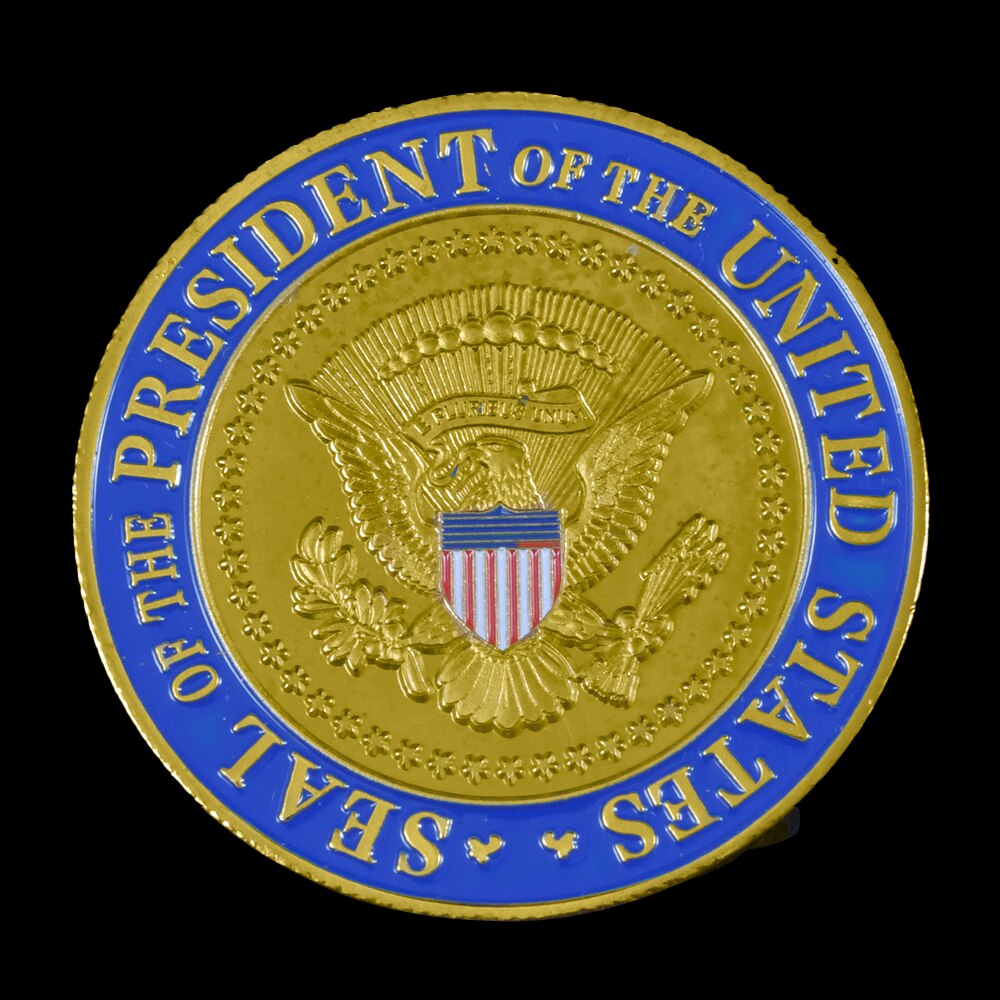 

Памятная монета Трампа