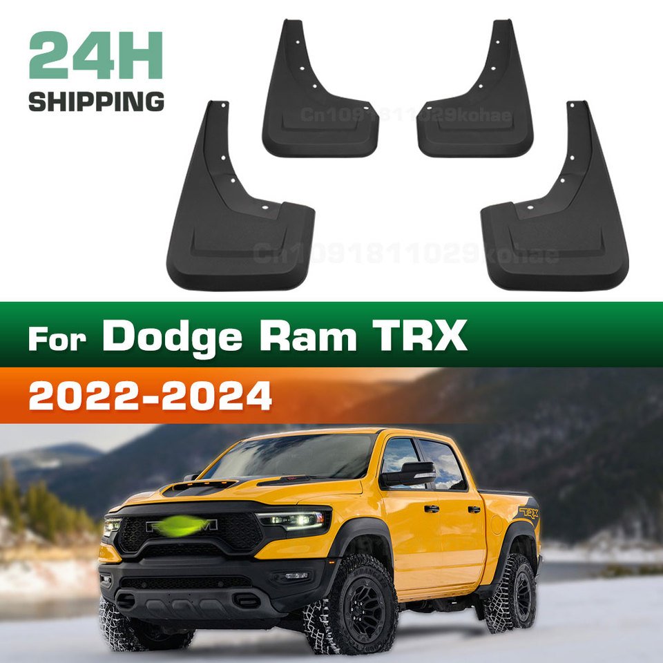 

Для Dodge Ram TRX 2022 2023 2024, брызговики на крыло, брызговики, автомобильные аксессуары