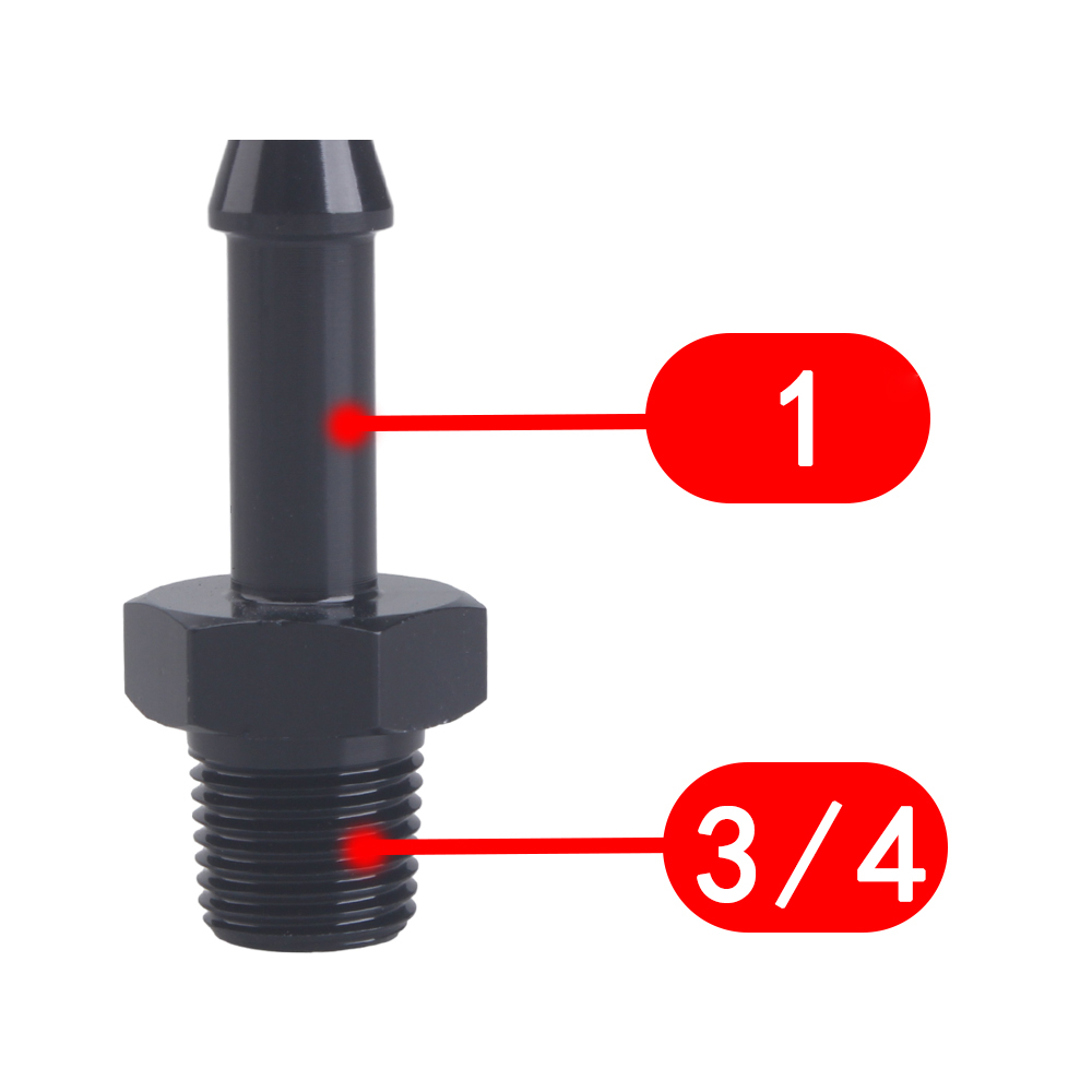 

Универсальный переходник для топливного шланга от 1/8NPT до 1/4,1/8NPT до 3/8,1/4NPT-3/8,3/8NPT-1/2,3/4NPT-3/4, прямой 3/4NPT-14, резьбовой фитинг для топливного шланга
