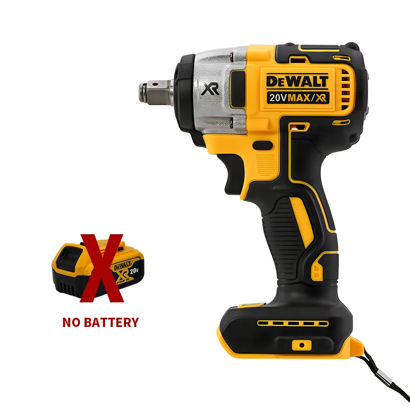 

DEWALT DCF880 Аккумуляторный ударный гайковерт 20 В, 2300 об/мин, перезаряжаемый электрический ключ для литиевой батареи 205 нм, электроинструменты с крутящим моментом 203 Нм