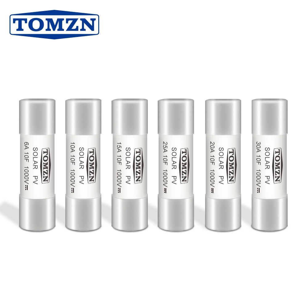 

TOMZN TOPV-32 Солнечные предохранители 10A/15A/30A