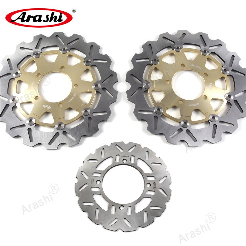 

Комплект тормозных колодок Arashi для KAWASAKI Z1000 SX Z1000SX 2011 2012 2013 2014 2015 2016, плавающий передний и задний ротор тормозного диска с ЧПУ