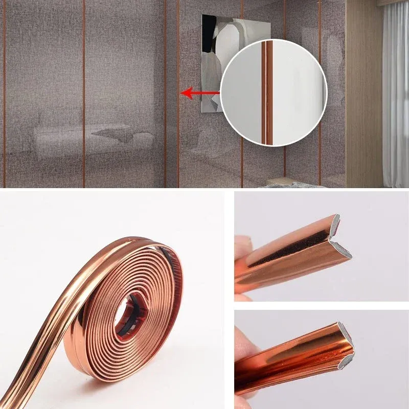 

Клейкая ПВХ лента для мебели Beautiful Seam Strip