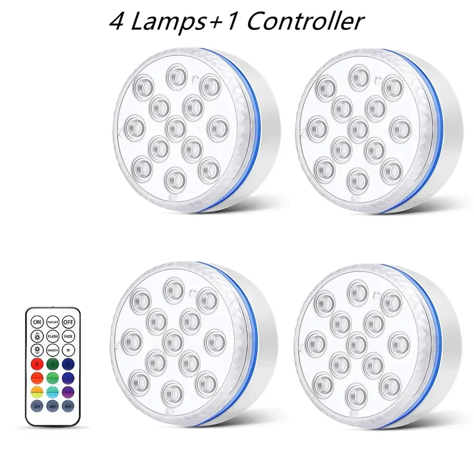 

Подводный светильник ZODOLAMP 13LED RGB