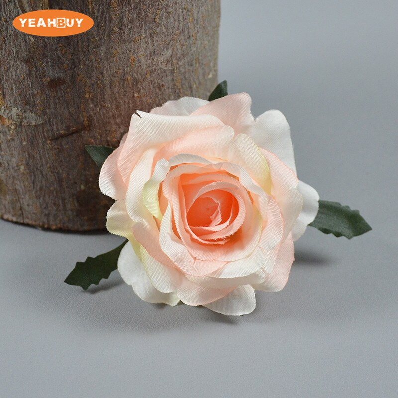 

Искусственные цветочные головки роз YEAHBUY, шелк, 50 шт.