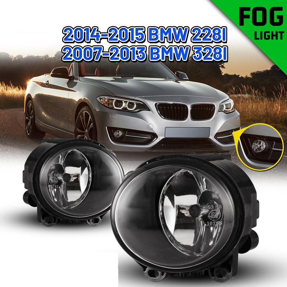 

Автомобильные противотуманные фары в сборе для BMW 2 Series Coupe F22 F23 M5 5 Series F10 F11 3 Series Coupe E92 E93 F07, 2 шт.