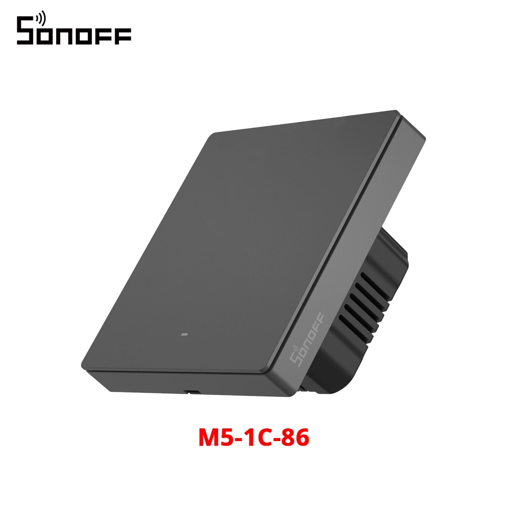 

Умный настенный выключатель SONOFF SwitchMan M5