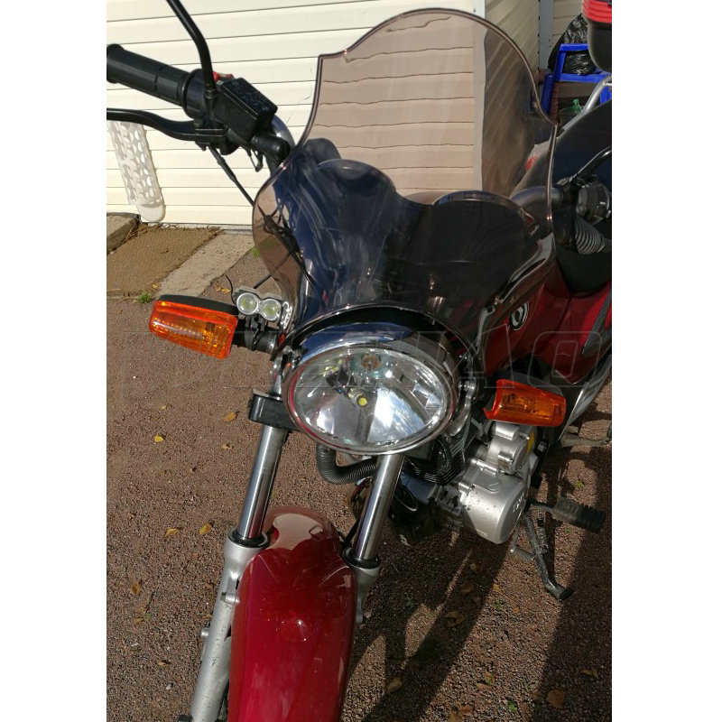 

Ветрозащитный экран на лобовое стекло для 1996-2012 Suzuki Bandit GSF 600 650 1200 1250 N GSF600 GSF650 GSF1200 GSF1250