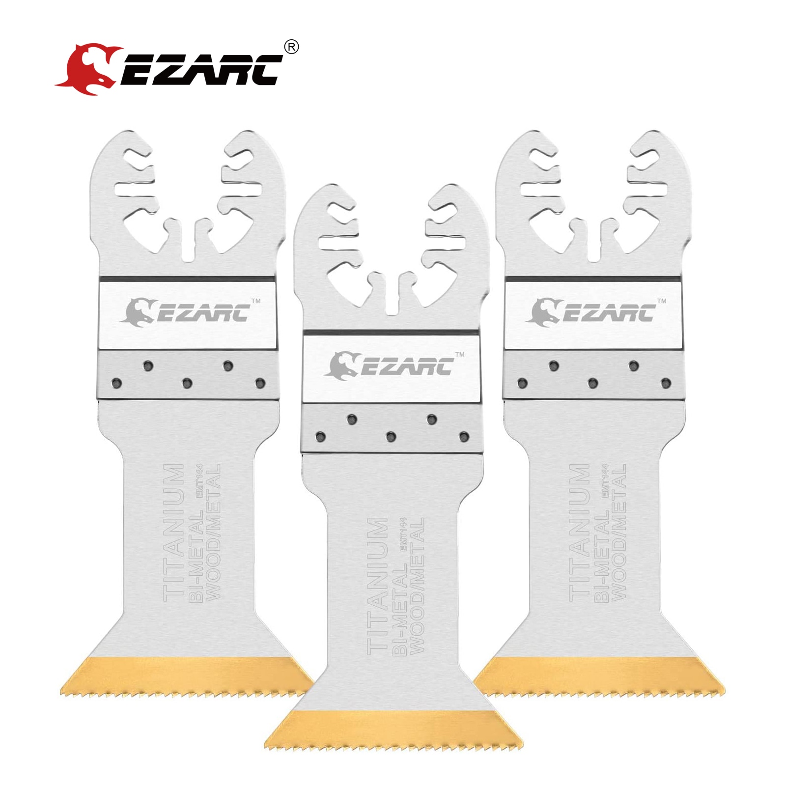 

EZARC Многофункциональные титановые лезвия для пилы 3 шт.