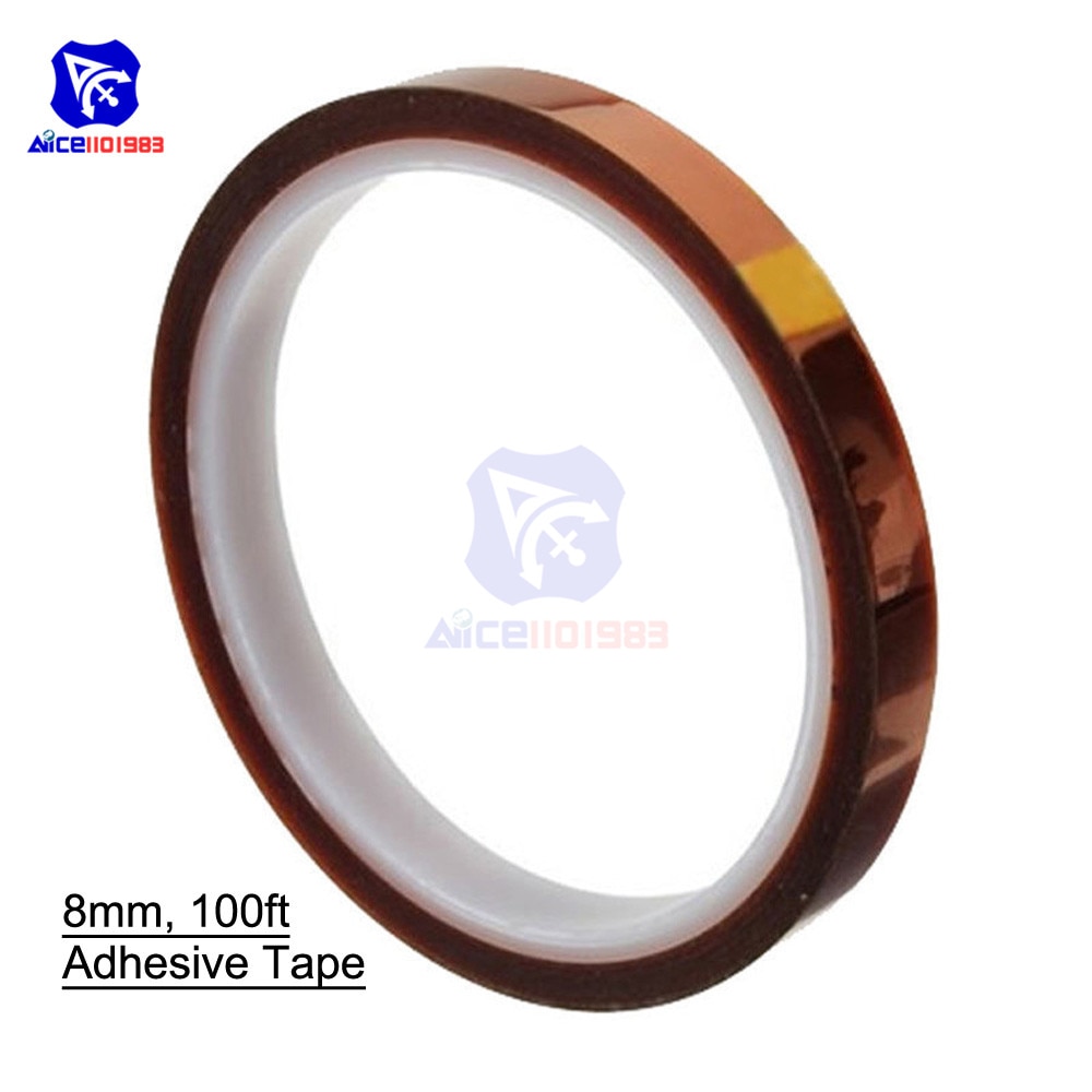 

Термостойкая лента diymore Tape 220-300С 8 мм 30 м