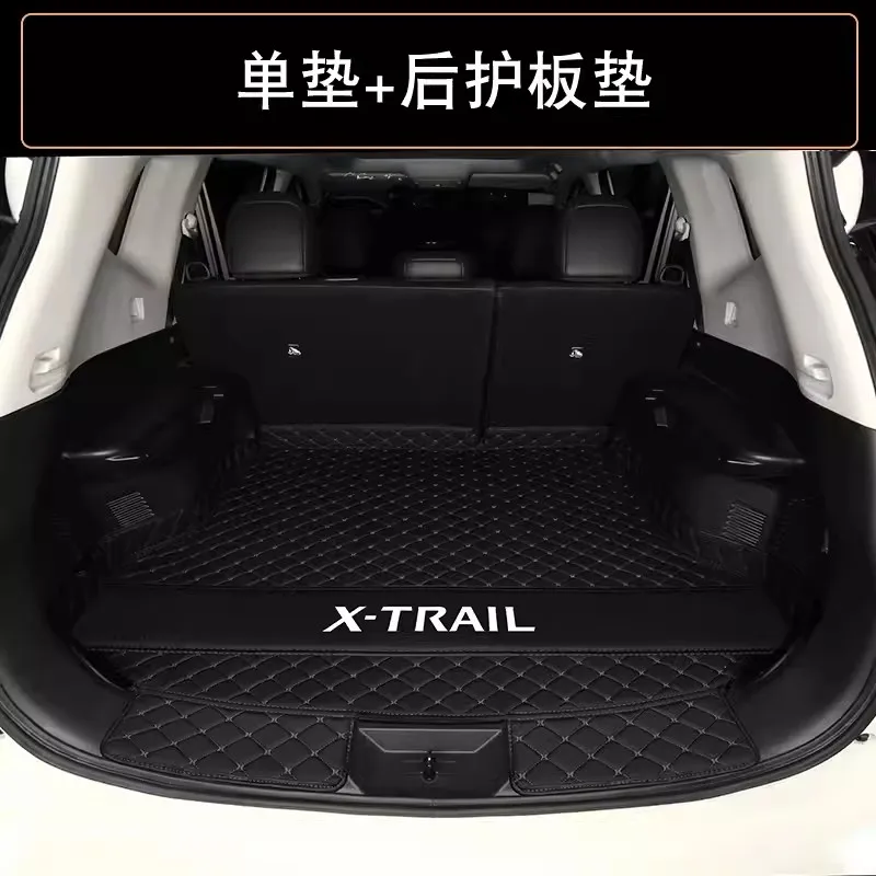 

Коврики для багажника автомобиля для Nissan X-Trail T32 2014-2020, напольный коврик для заднего багажника, коврик для грязи на 5 мест
