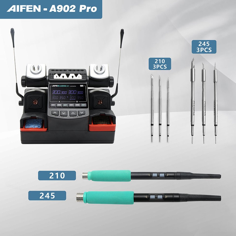 

Паяльная станция AIFEN A902PRO