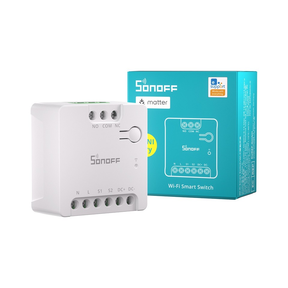 

SONOFF MINI-D Wi-Fi Smart Switch
