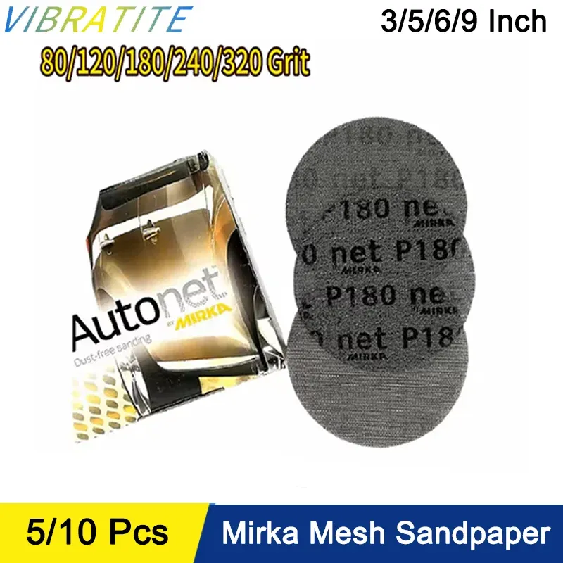 

Шлифовальные диски VIBRATITE MIRKA 80-320 grit
