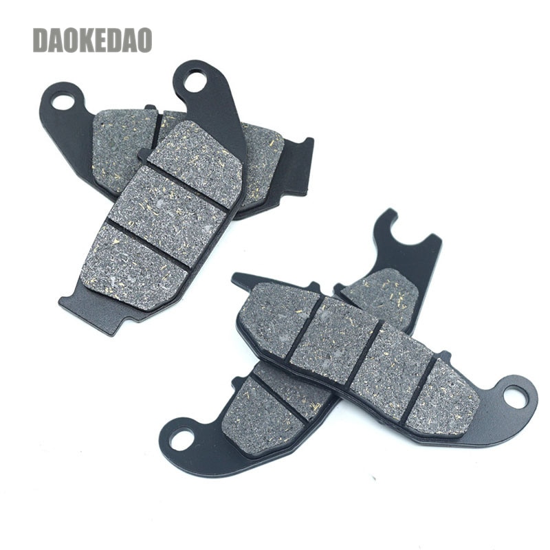 

Комплект передних задних тормозных колодок для Honda MSX125 GROM 125 2013-2022 MSX 125 GROM 125A 2021-2022