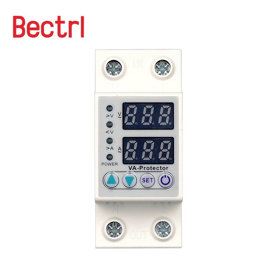

Реле DIN-рейка с двойным дисплеем Bectrl