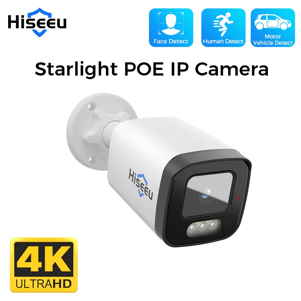 

Hiseeu A8 4K IP-камера видеонаблюдения