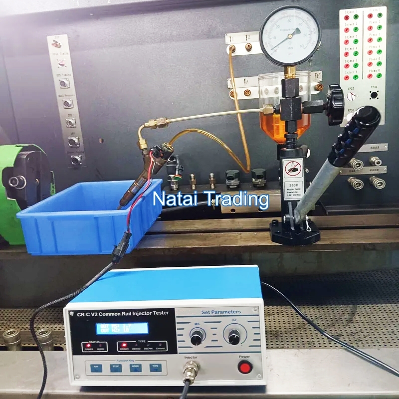

S60h Дизельный инжектор Common Rail Pop Tester CR-C Многофункциональный тестер дизельных форсунок Common Rail