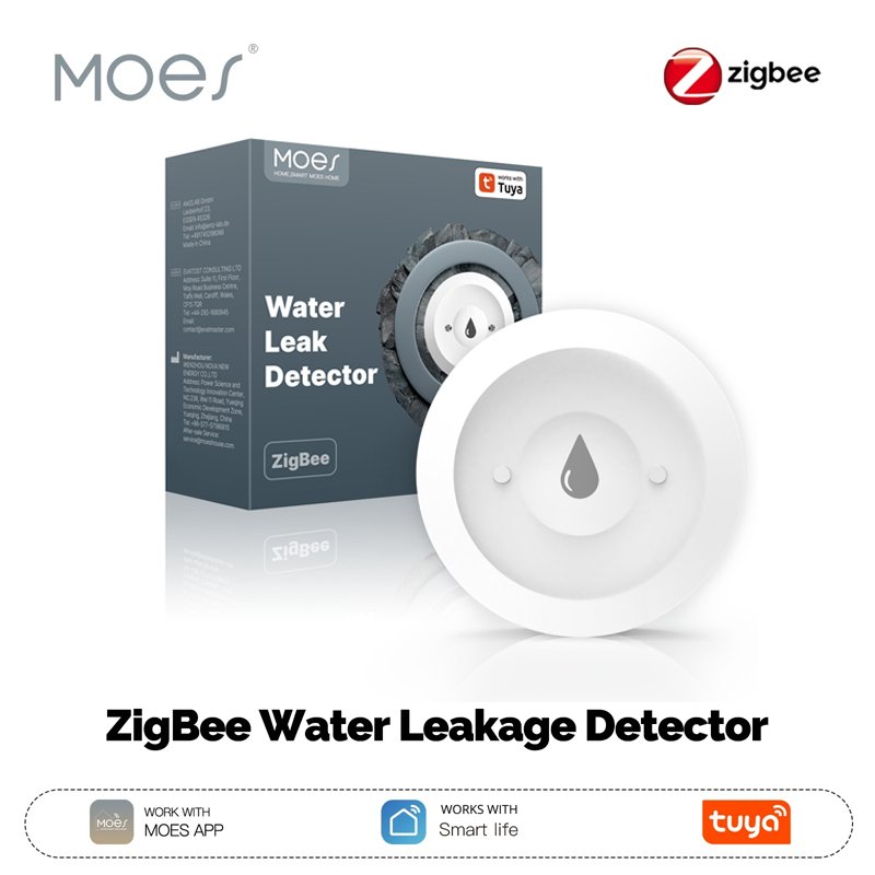 

MOES Tuya ZigBee датчик утечки воды