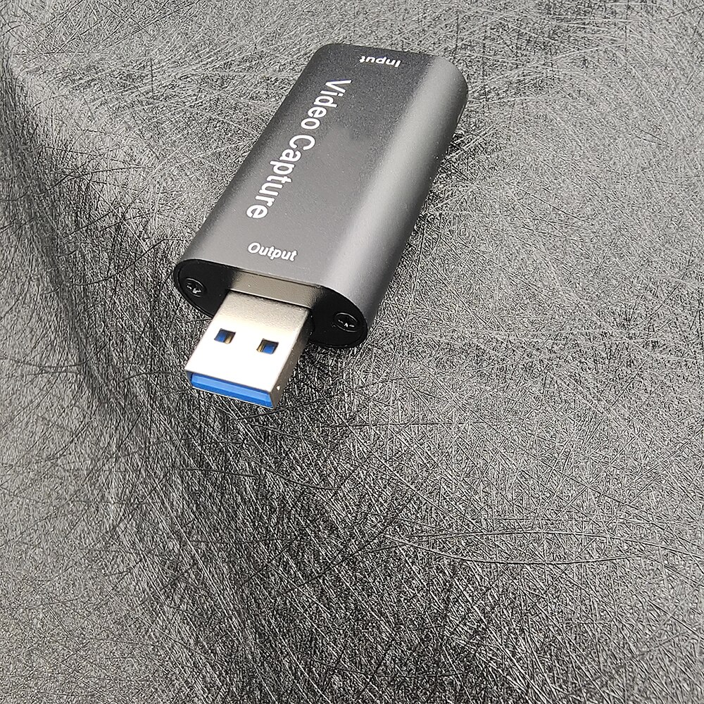 

4K HDMI-совместимая карта видеозахвата, плата потоковой передачи, USB 3,0 1080P, захват карты, рекордер, коробка для PS4, игровая DVD-камера