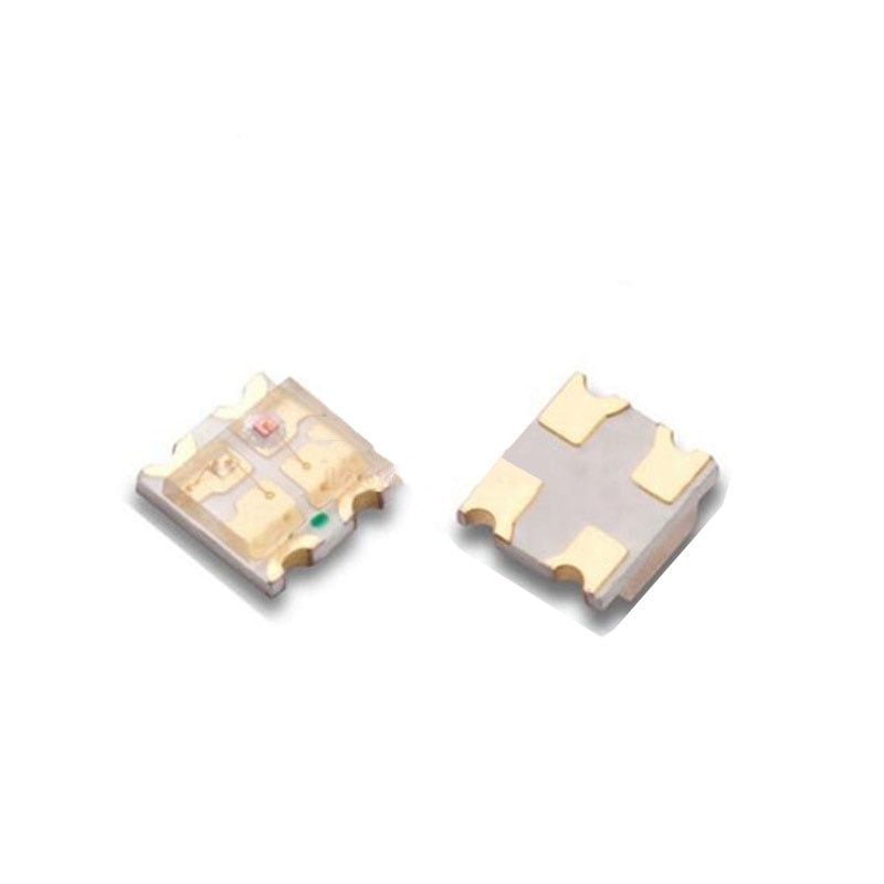 

50 шт. SMD LED 3227 Би-колор