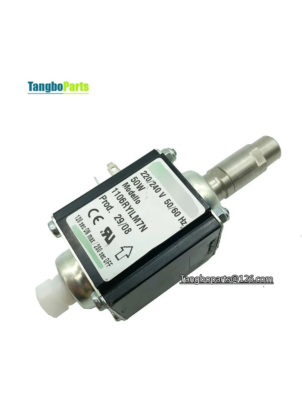 

Водяной насос для кофеварки TANGBOPARTS 1106RYILM7N 50 Вт