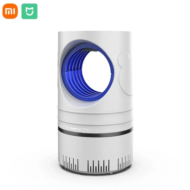 

Электрическая лампа для уничтожения комаров Xiaomi, светодиодная лампа-ловушка для управления, лампа для уничтожения насекомых, лампа для уничтожения насекомых с USB-адаптером питания