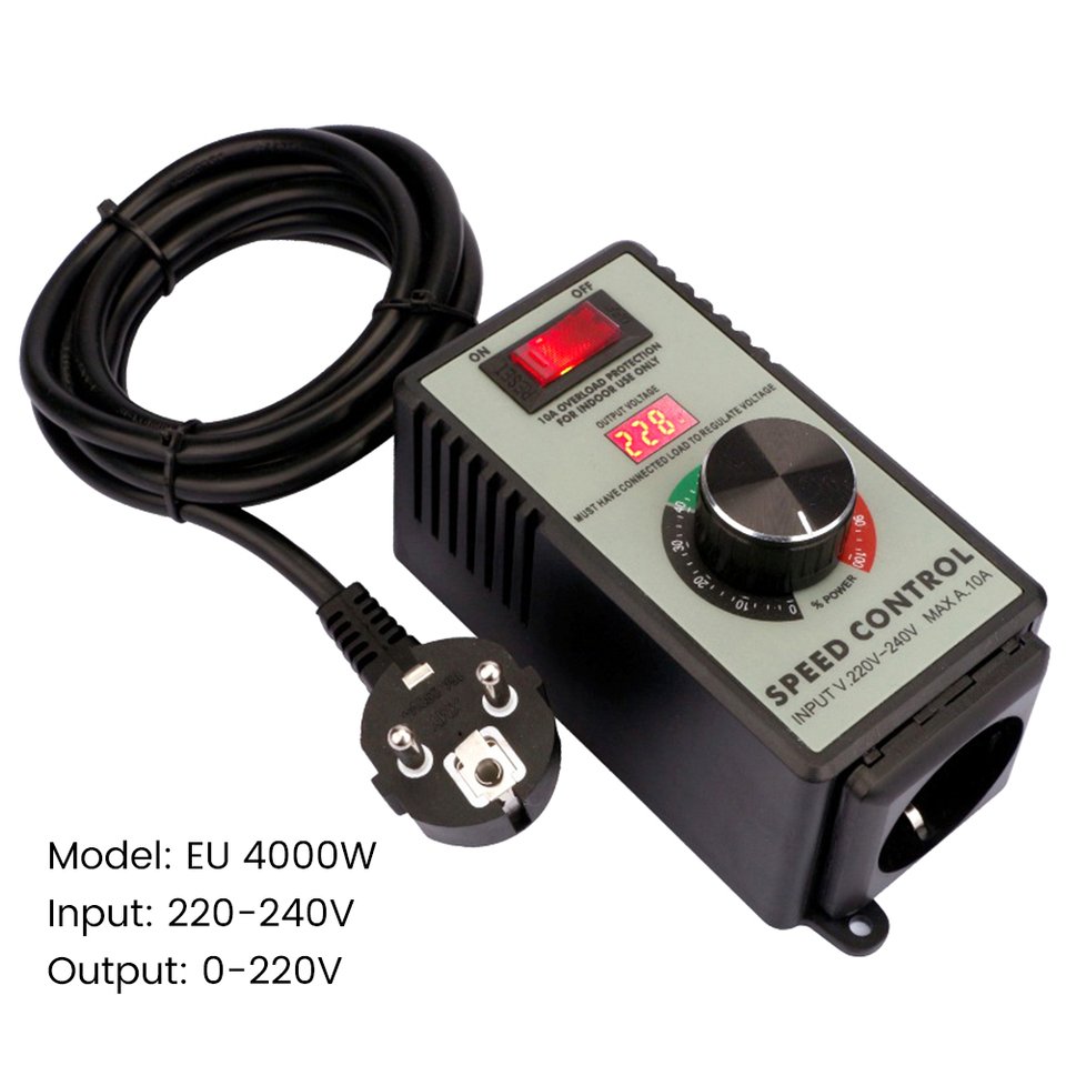 

Регулятор скорости для угловой шлифовальной машины Aideepen 220V 4000W