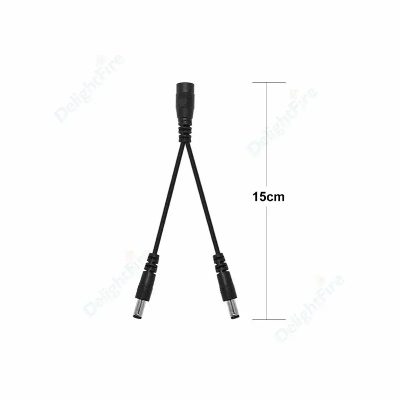 

Разветвитель питания DelightFire DC splitter cable
