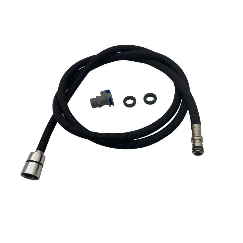 

Bourdillat F1/2 M15*1 Сменный Гибкий Шланг Для Миксера, Быстроразъемное Соединение, Выдвижные Нейлоновые Кухонные Аксессуары