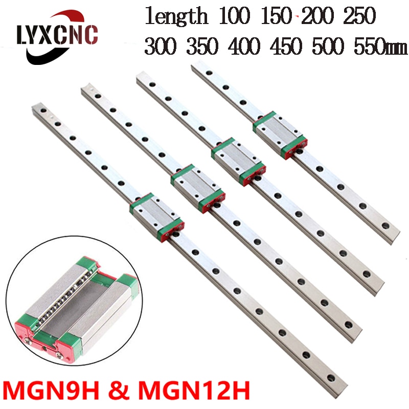 

Линейная направляющая LYXCNC MGN12/MGN9