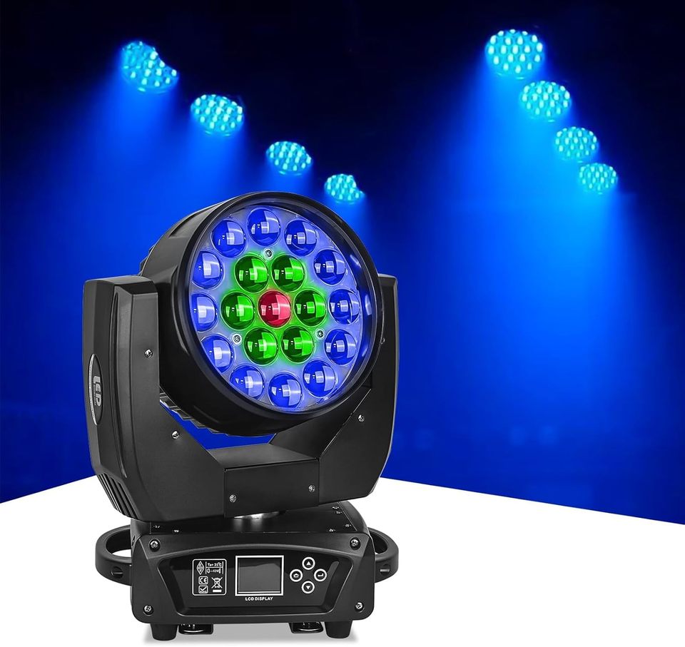 

XPCLEOYZ 19x15W RGBW Световой эффект