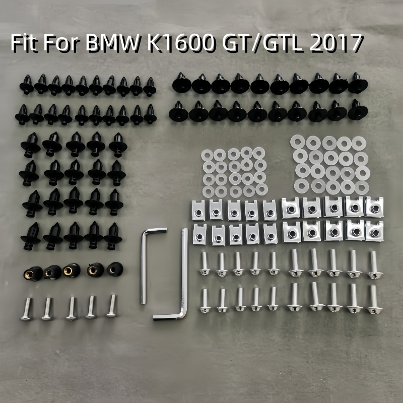 

Комплект обтекателей болты для кузова винты подходят для BMW K1600 GT/GTL 2017