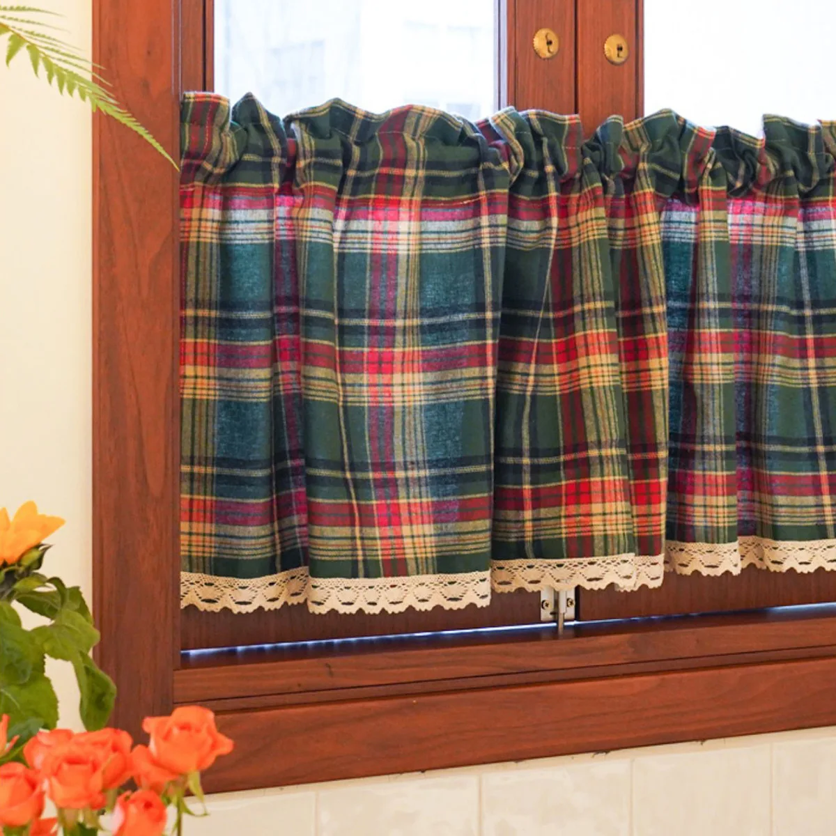 

Кухонные шторы Buffalo Check Plaid 1 панель