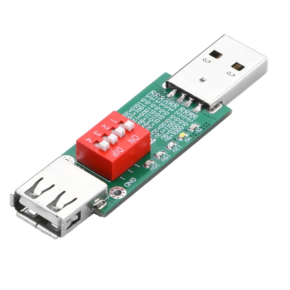 

Aideepen QC2.0/3.0 Тестовая плата адаптера быстрой зарядки