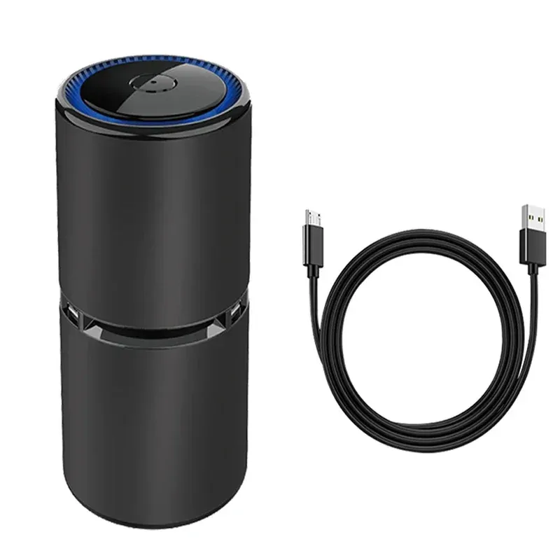 

Xiaomi Youpin автомобильный очиститель воздуха генератор отрицательных ионов USB малошумный дезодоратор средство для удаления запаха дыма Mi воздухоочиститель домашний новый подарок