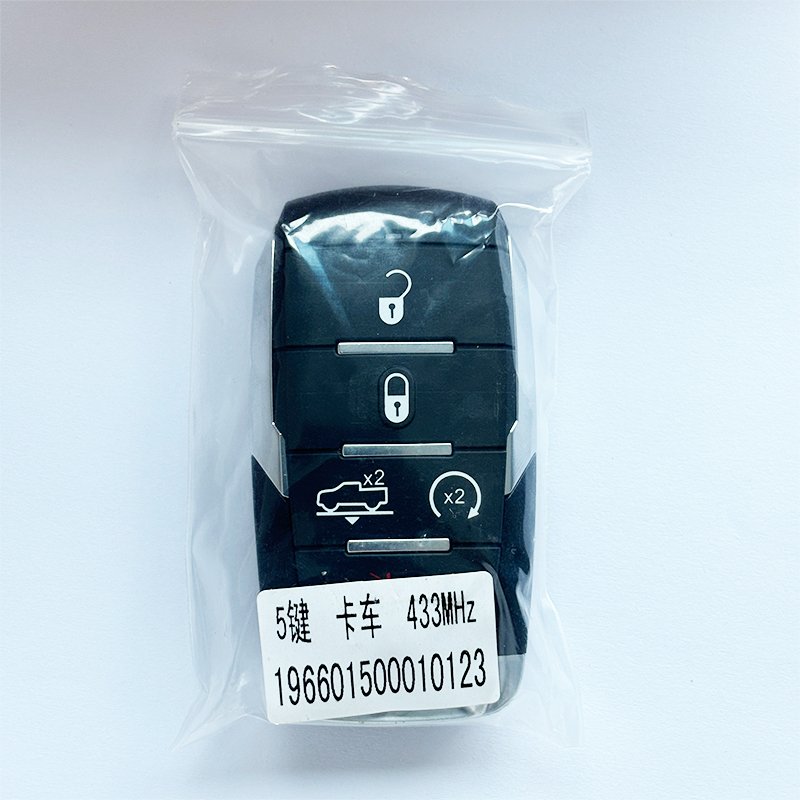 

Фонарь для Dodge RAM 1500 Pickup 2019 + Smart Remote Key 4 + 1 Button 433MHz 4A Chip PCF7939M FCC ID TXK024035-1 PN 5932354AF