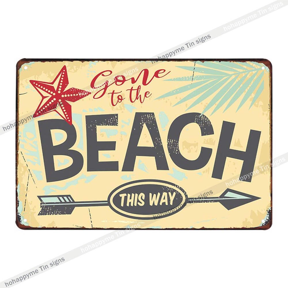

Металлические постеры hohappyme 20x30 см