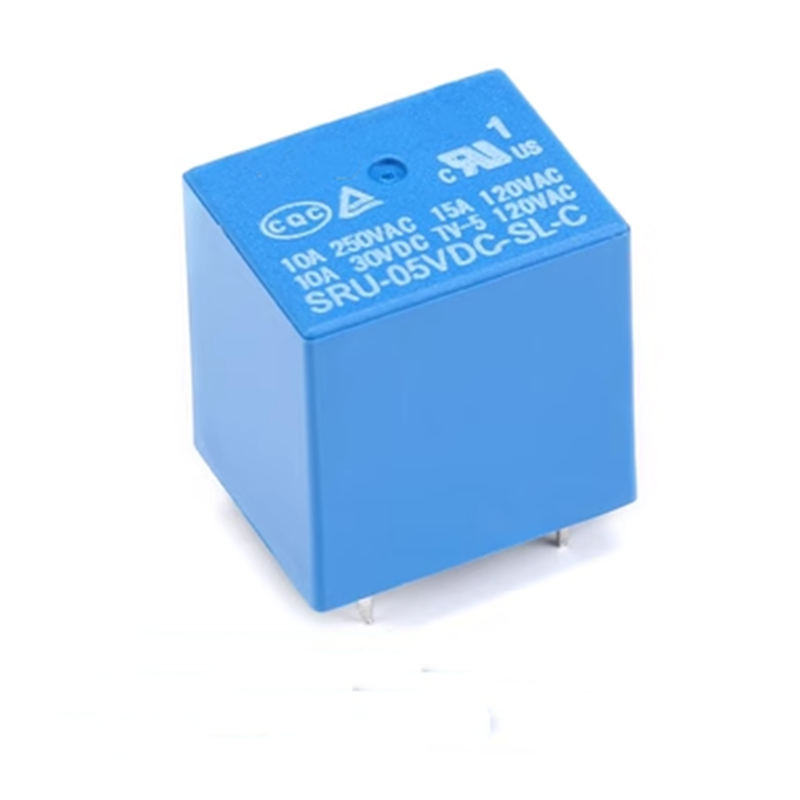

5 шт. SRU-05VDC-SL-C SRU-12VDC-SL-C SRU-24VDC-SL-C 10A 250 В 5 В 12 В 24 В 5 контактов силовое реле