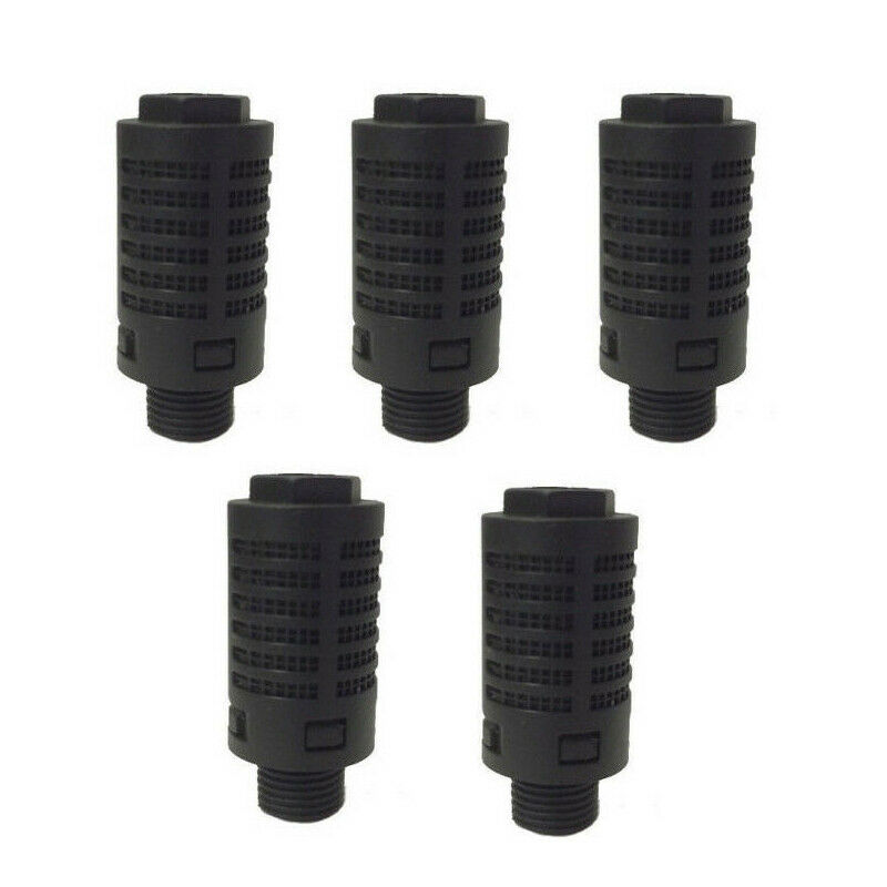 

5 шт. шиномонтажный адаптер 1/4 "NPT воздушный фотофильтр для оболочек