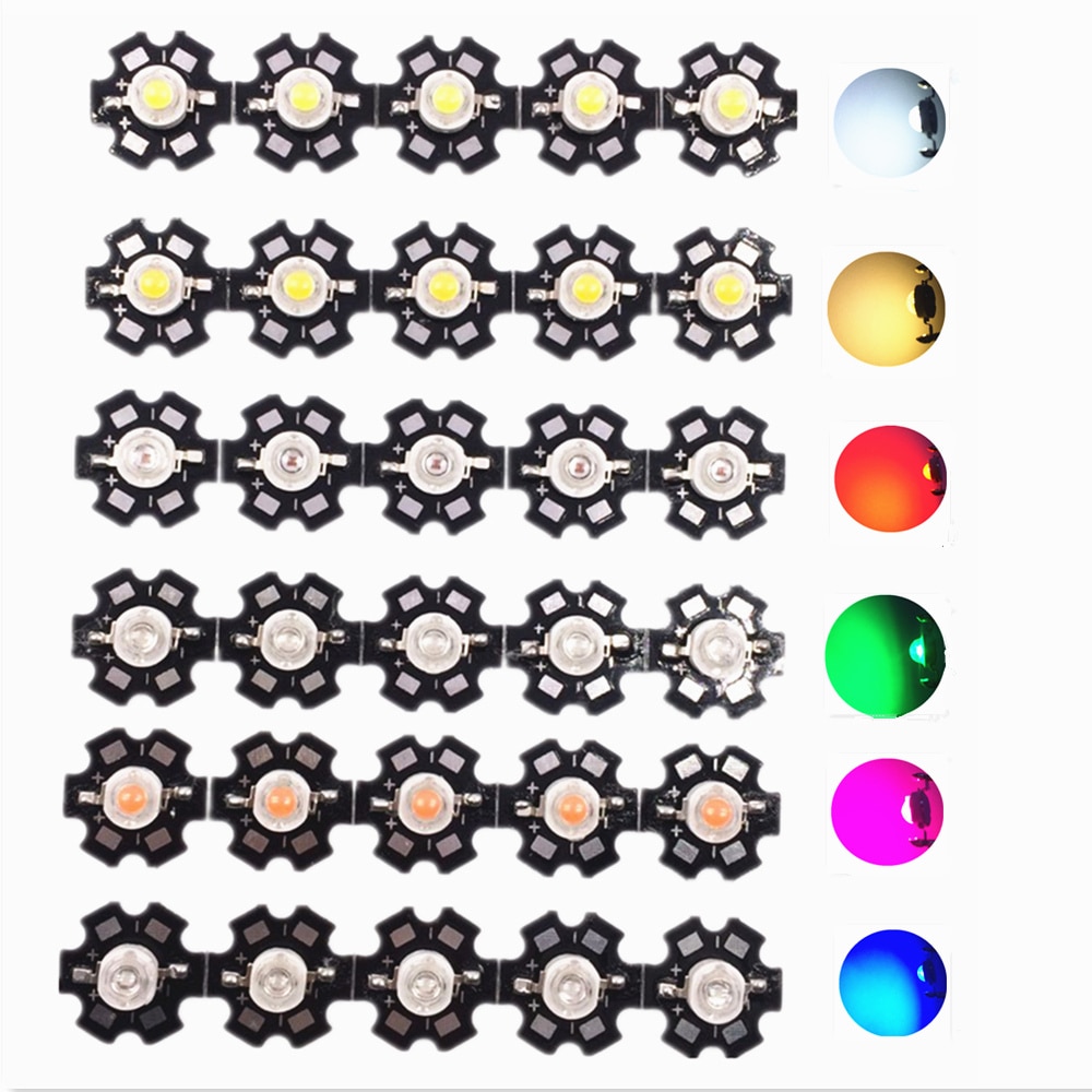 

TAKEY BALL LED 1Вт/3Вт светодиоды 20мм