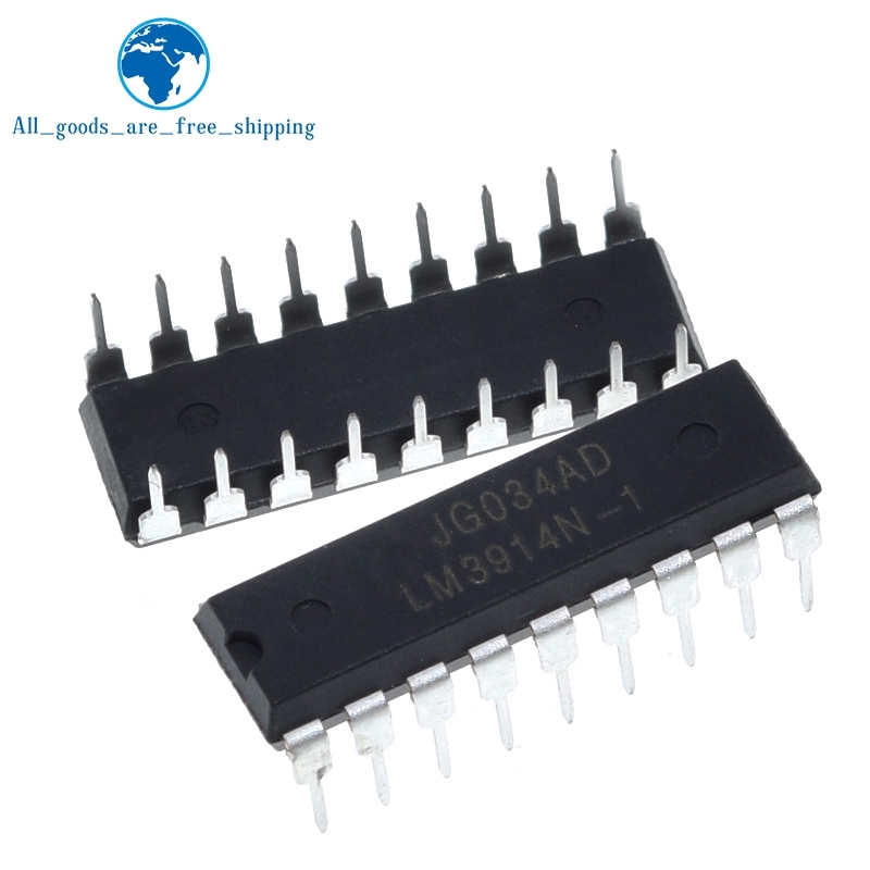 

TZT LM3914N-1 LM3914N LM3914 набор из 10 штук