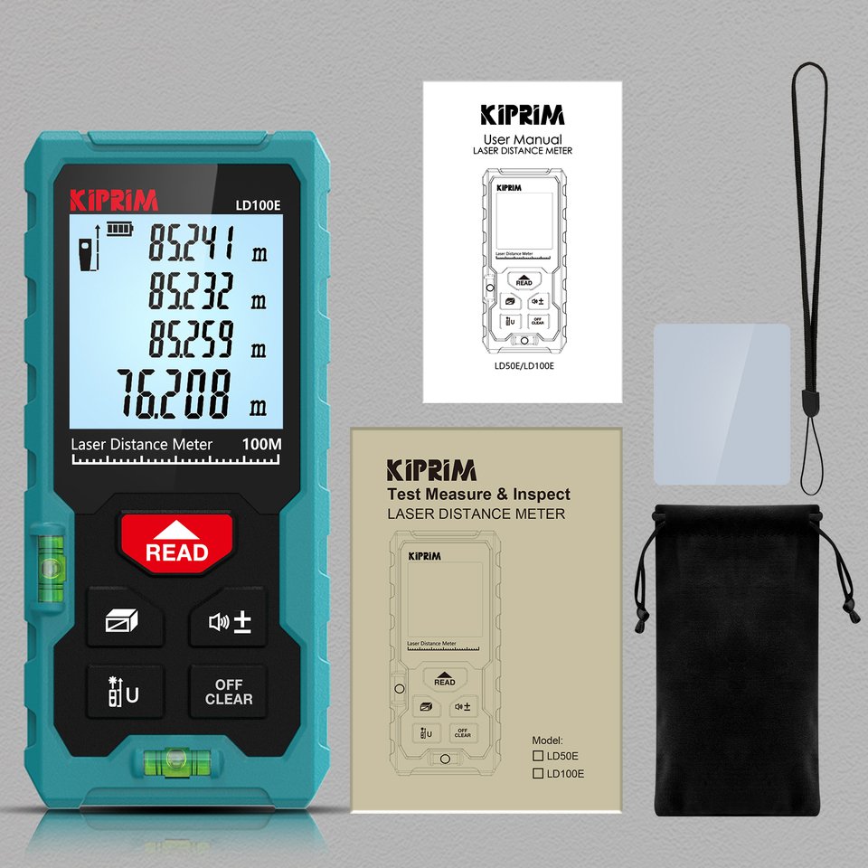 

Kiprim LD70M/LD50E/LD70E/LD100E лазерный дальномер