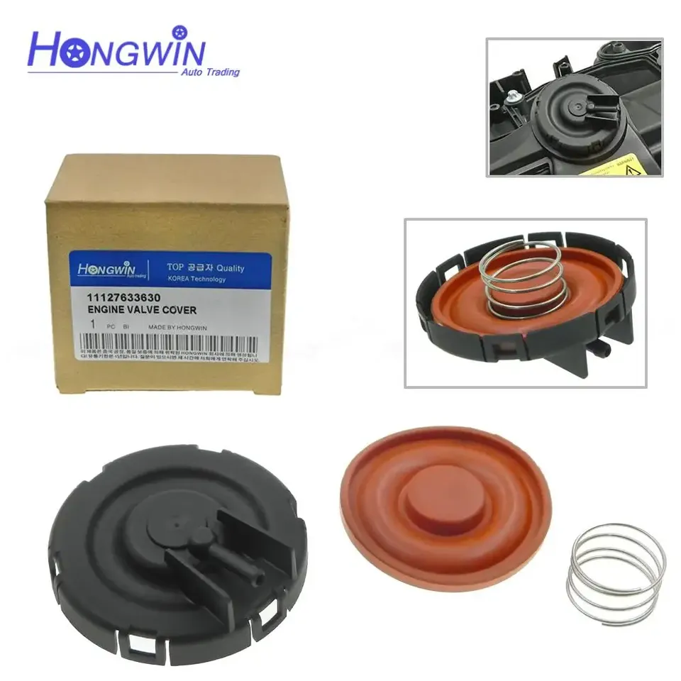 

Для BMW N20 Мембрана крышки клапана для BMW 3 5 серии 7588412 11127625477 11127633630